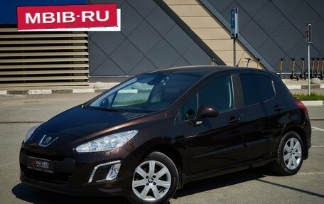 Peugeot 308 II, 2012 год, 588 500 рублей, 1 фотография