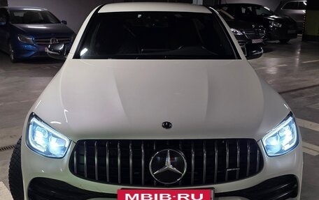 Mercedes-Benz GLC Coupe AMG, 2019 год, 6 550 000 рублей, 2 фотография