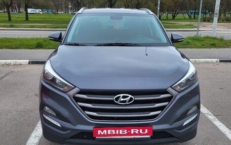 Hyundai Tucson III, 2018 год, 1 900 000 рублей, 14 фотография