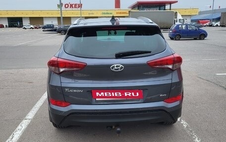 Hyundai Tucson III, 2018 год, 1 900 000 рублей, 17 фотография
