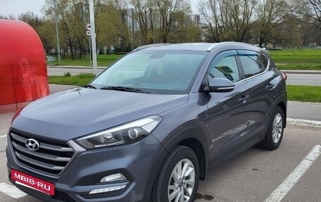 Hyundai Tucson III, 2018 год, 1 900 000 рублей, 16 фотография