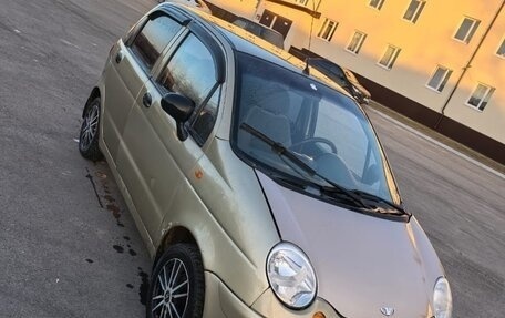 Daewoo Matiz I, 2007 год, 150 000 рублей, 1 фотография