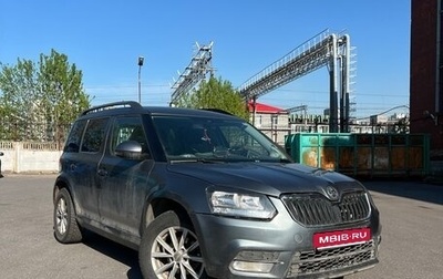 Skoda Yeti I рестайлинг, 2013 год, 1 350 000 рублей, 1 фотография