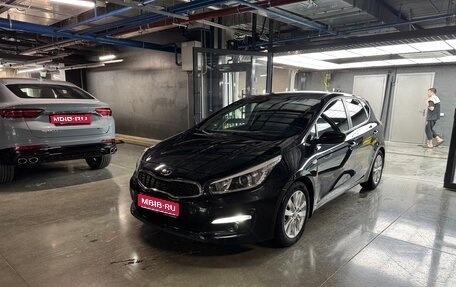 KIA cee'd III, 2017 год, 1 350 000 рублей, 1 фотография