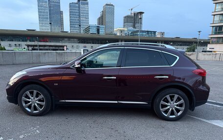 Infiniti QX50 I рестайлинг, 2017 год, 3 000 000 рублей, 1 фотография