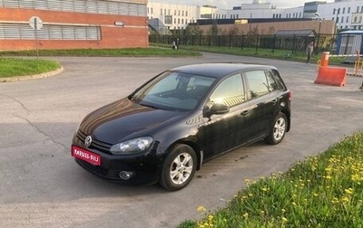 Volkswagen Golf VI, 2012 год, 820 000 рублей, 1 фотография