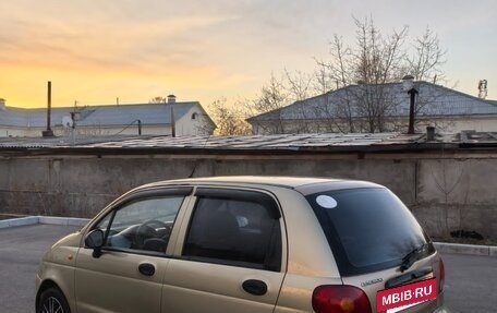 Daewoo Matiz I, 2007 год, 150 000 рублей, 3 фотография