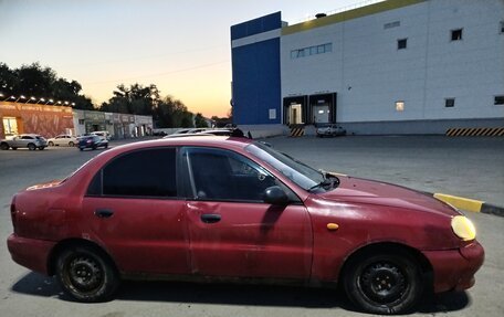 Chevrolet Lanos I, 2008 год, 109 000 рублей, 6 фотография