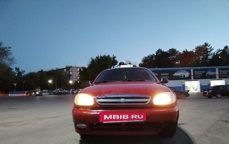 Chevrolet Lanos I, 2008 год, 109 000 рублей, 4 фотография