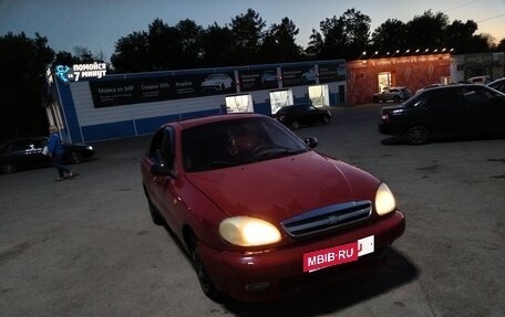 Chevrolet Lanos I, 2008 год, 109 000 рублей, 7 фотография
