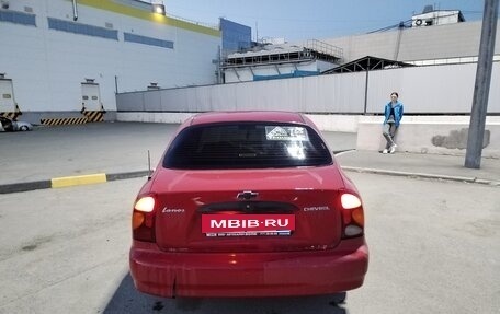 Chevrolet Lanos I, 2008 год, 109 000 рублей, 3 фотография