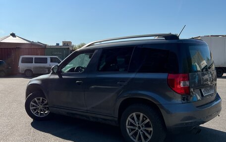 Skoda Yeti I рестайлинг, 2013 год, 1 350 000 рублей, 4 фотография