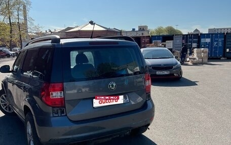 Skoda Yeti I рестайлинг, 2013 год, 1 350 000 рублей, 3 фотография