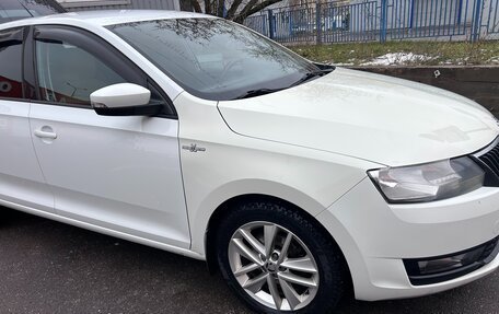 Skoda Rapid I, 2019 год, 1 200 000 рублей, 2 фотография
