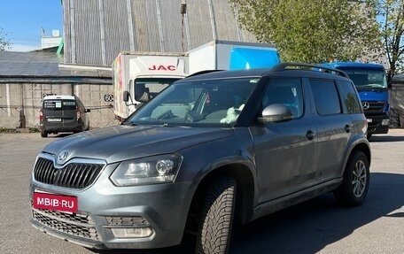 Skoda Yeti I рестайлинг, 2013 год, 1 350 000 рублей, 5 фотография