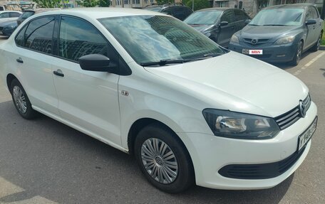 Volkswagen Polo VI (EU Market), 2014 год, 750 000 рублей, 4 фотография
