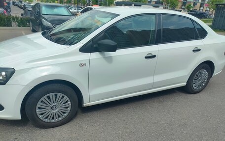 Volkswagen Polo VI (EU Market), 2014 год, 750 000 рублей, 5 фотография
