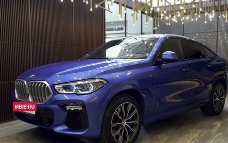BMW X6, 2020 год, 9 300 000 рублей, 2 фотография