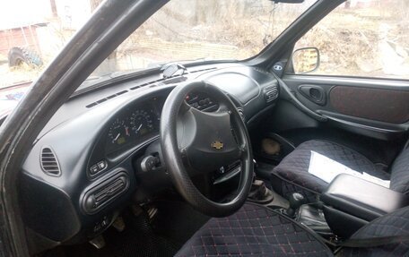 Chevrolet Niva I рестайлинг, 2006 год, 340 000 рублей, 11 фотография