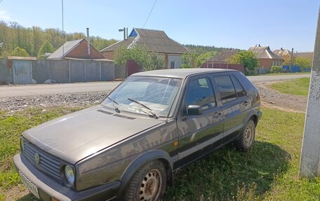 Volkswagen Golf II, 1990 год, 120 000 рублей, 2 фотография