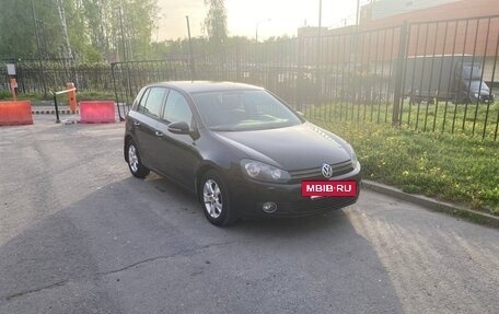 Volkswagen Golf VI, 2012 год, 820 000 рублей, 3 фотография