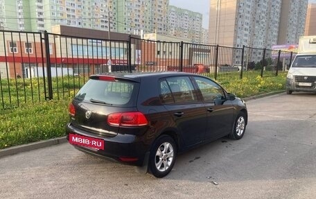 Volkswagen Golf VI, 2012 год, 820 000 рублей, 5 фотография