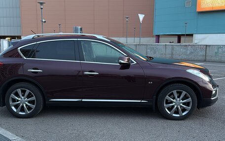 Infiniti QX50 I рестайлинг, 2017 год, 3 000 000 рублей, 7 фотография