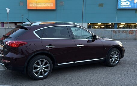 Infiniti QX50 I рестайлинг, 2017 год, 3 000 000 рублей, 8 фотография