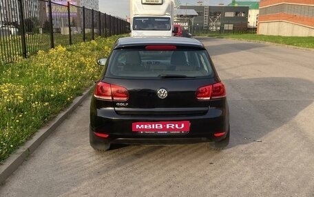 Volkswagen Golf VI, 2012 год, 820 000 рублей, 6 фотография