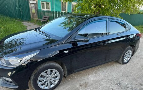 Hyundai Solaris II рестайлинг, 2019 год, 1 300 000 рублей, 2 фотография
