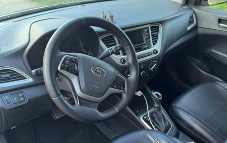 Hyundai Solaris II рестайлинг, 2019 год, 1 300 000 рублей, 4 фотография