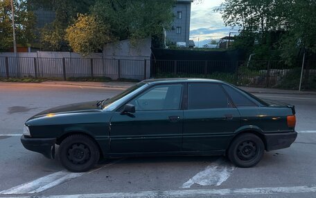 Audi 80, 1991 год, 165 000 рублей, 2 фотография
