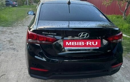 Hyundai Solaris II рестайлинг, 2019 год, 1 300 000 рублей, 5 фотография