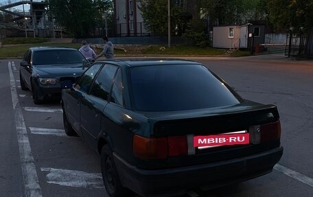 Audi 80, 1991 год, 165 000 рублей, 3 фотография