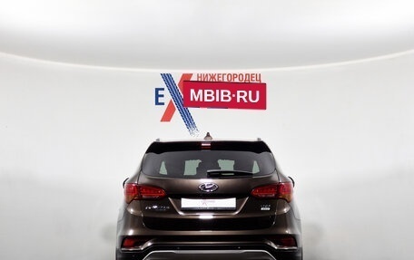 Hyundai Santa Fe III рестайлинг, 2017 год, 2 329 000 рублей, 5 фотография