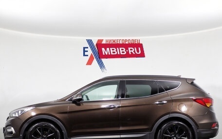 Hyundai Santa Fe III рестайлинг, 2017 год, 2 329 000 рублей, 7 фотография