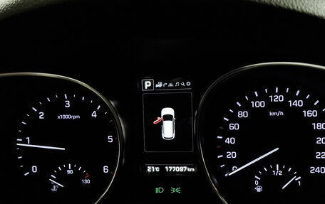 Hyundai Santa Fe III рестайлинг, 2017 год, 2 329 000 рублей, 14 фотография