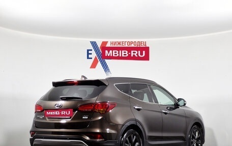 Hyundai Santa Fe III рестайлинг, 2017 год, 2 329 000 рублей, 4 фотография