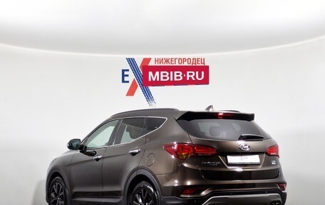 Hyundai Santa Fe III рестайлинг, 2017 год, 2 329 000 рублей, 6 фотография