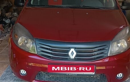 Renault Sandero I, 2010 год, 650 000 рублей, 4 фотография