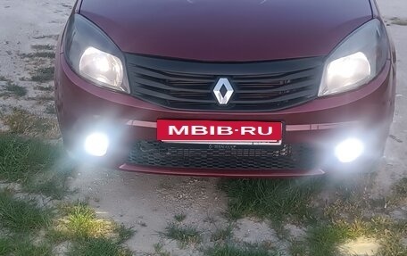 Renault Sandero I, 2010 год, 650 000 рублей, 8 фотография