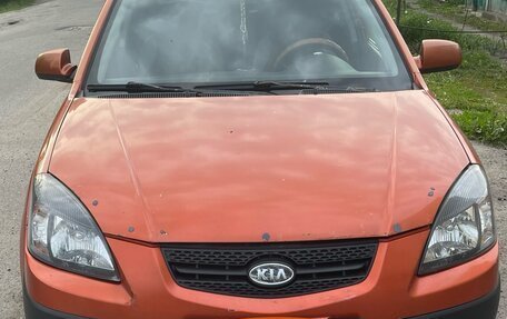 KIA Rio II, 2006 год, 450 000 рублей, 10 фотография