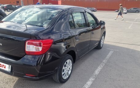Renault Logan II, 2021 год, 1 300 000 рублей, 4 фотография