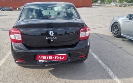 Renault Logan II, 2021 год, 1 300 000 рублей, 6 фотография