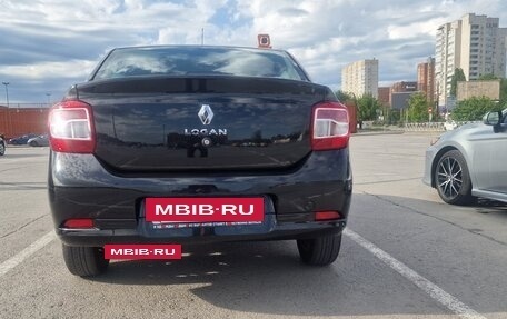 Renault Logan II, 2021 год, 1 300 000 рублей, 5 фотография