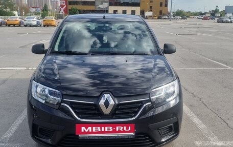 Renault Logan II, 2021 год, 1 300 000 рублей, 2 фотография