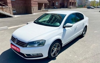 Volkswagen Passat B7, 2012 год, 1 030 000 рублей, 1 фотография