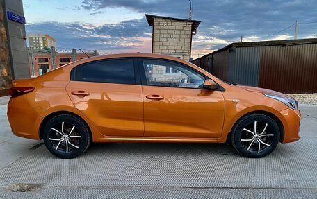 KIA Rio IV, 2019 год, 1 400 000 рублей, 6 фотография