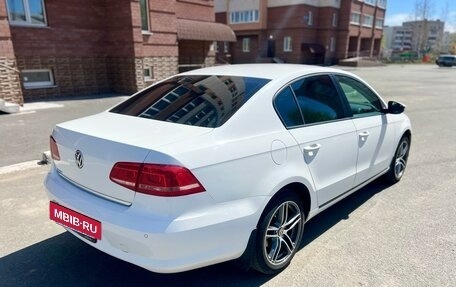 Volkswagen Passat B7, 2012 год, 1 030 000 рублей, 5 фотография