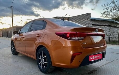KIA Rio IV, 2019 год, 1 400 000 рублей, 4 фотография